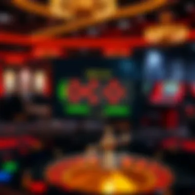 A digital interface of an online roulette platform demonstrating free play options