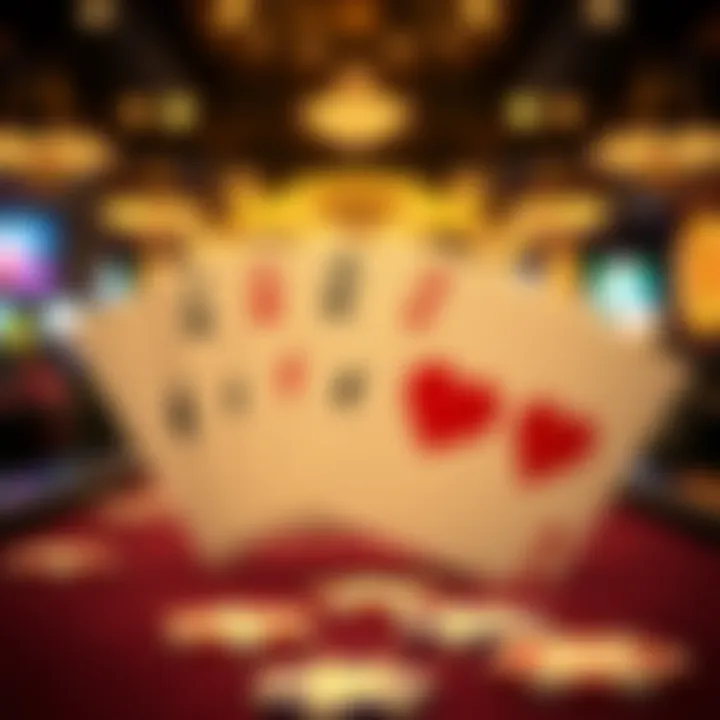 Unique online variations of Seven Card Stud