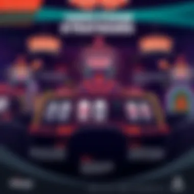 An infographic illustrating video poker strategies