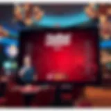 Visual representation of the FanDuel Bracket Challenge interface