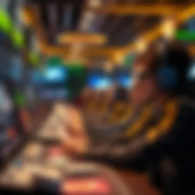 Variety of esports games available for betting