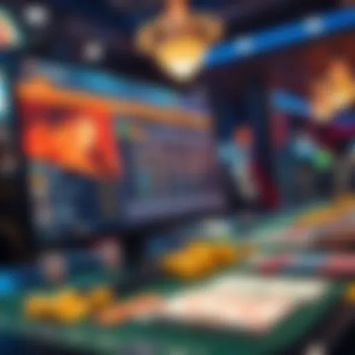 Dynamic esports betting interface on Fanduel