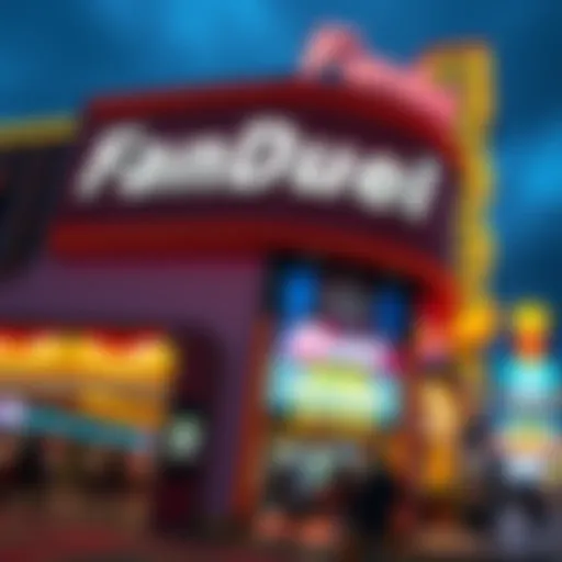 FanDuel branding in Michigan sports betting