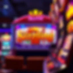 Visual representation of Sizzling 7 Slots gameplay showcasing vibrant graphics and interface