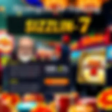 Strategies for Enjoying Sizzling 7 Slots A dynamic infographic showcasing strategies for maximizing enjoyment in slot gaming