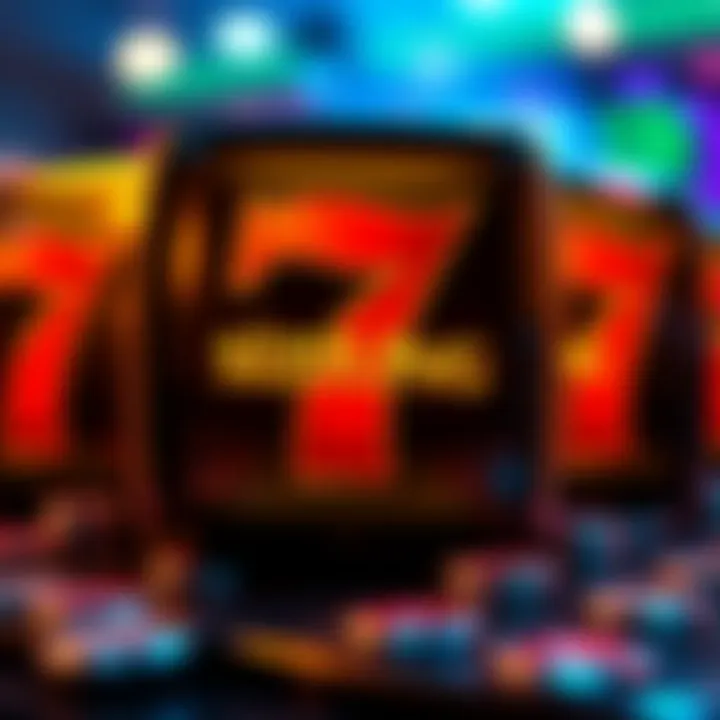 Symbols of Sizzling 7 Slots A close-up of the Sizzling 7 Slots symbols emphasizing their unique characteristics