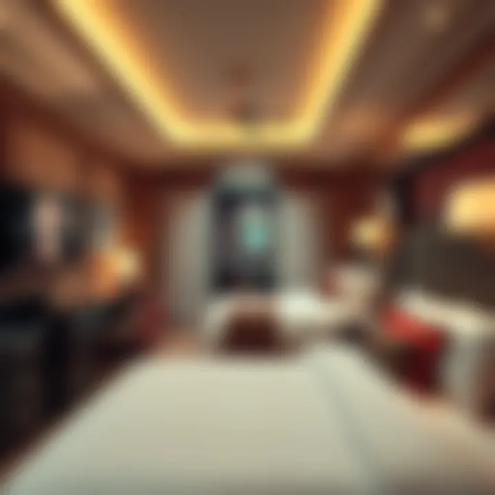 Luxurious accommodation within the Frontier Hotel designed for comfort