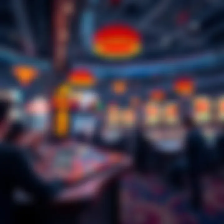 A futuristic concept of online gaming evolution