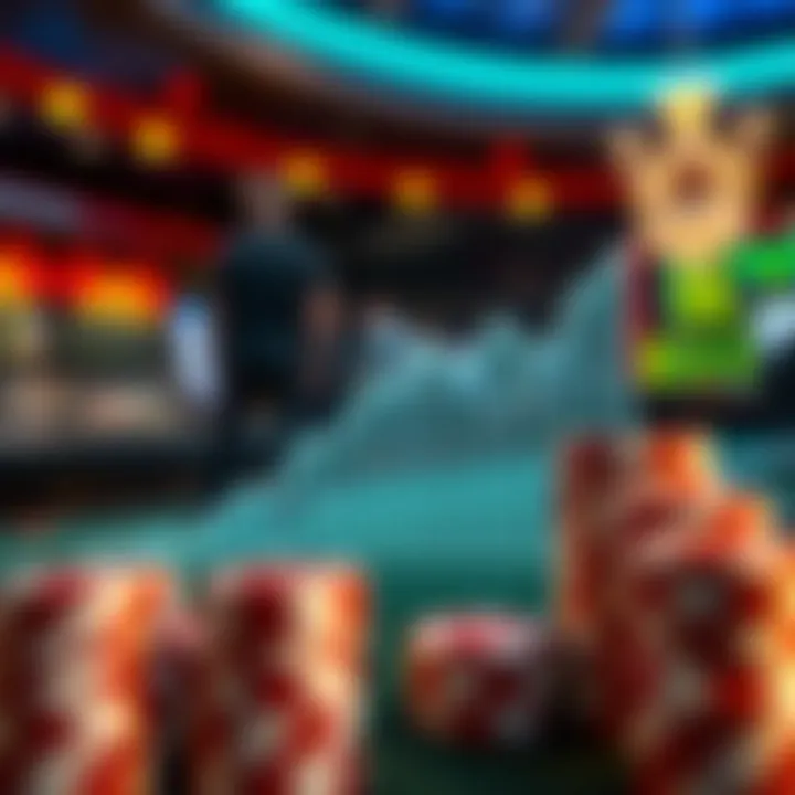 Graph depicting the future outlook of arb betting in the gambling industry.