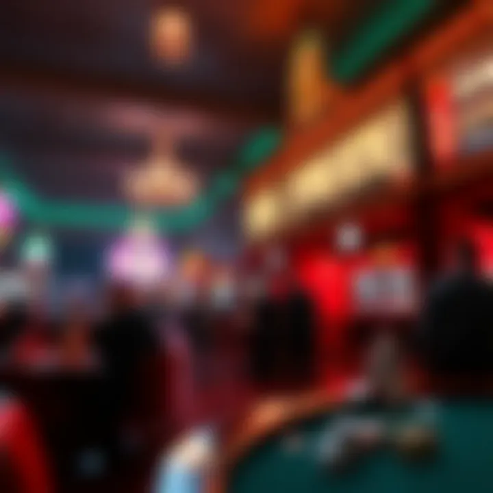 Gambling History in Michigan Historical images depicting the evolution of gambling in Michigan over the decades.