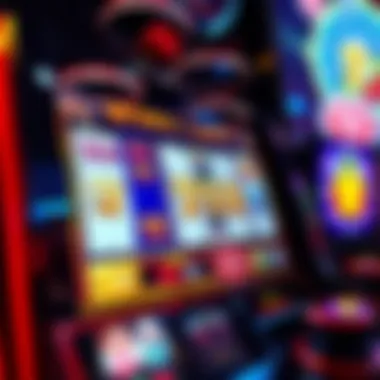 A close-up of a winning slot machine screen showcasing a jackpot
