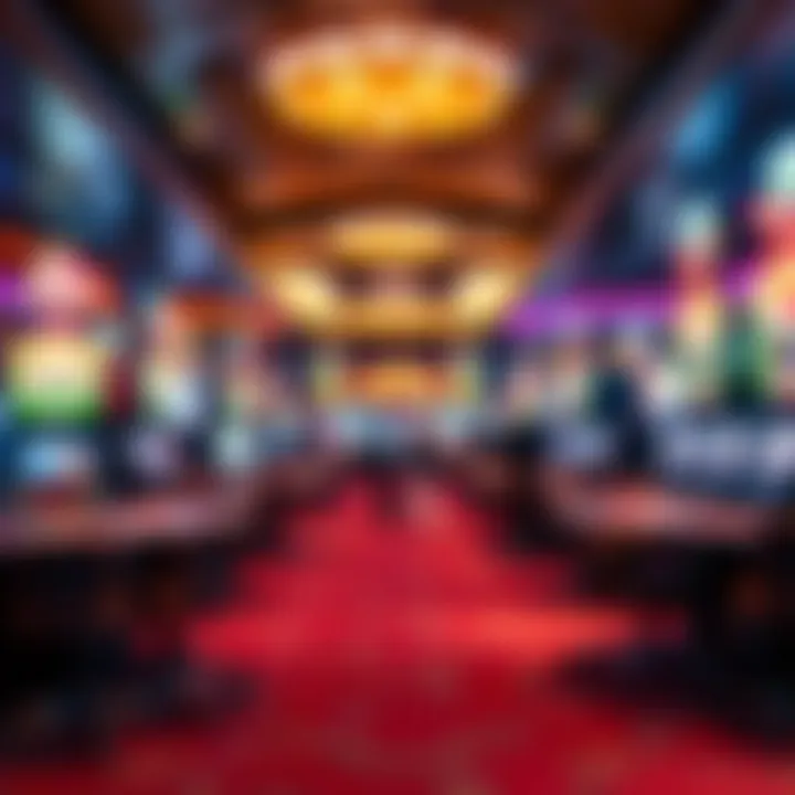 Regulatory Framework of Gaming Licenses Abstract illustration of gaming regulations and compliance