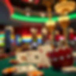 Visual representation of GGPoker's play money dynamics
