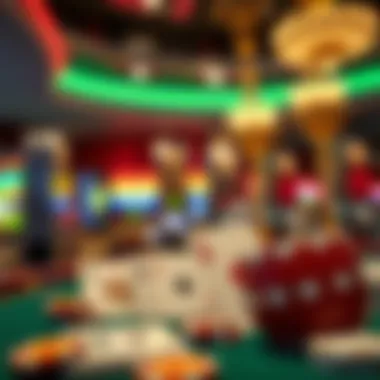 Visual representation of GGPoker's play money dynamics
