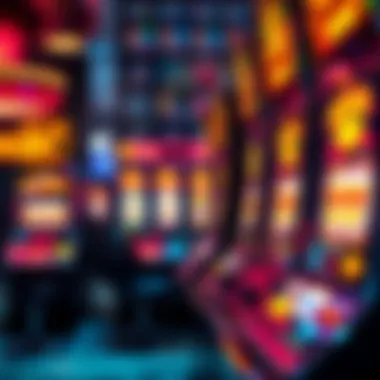 Experience the Thrill of Free Slots Visual representation of free slot machine gameplay