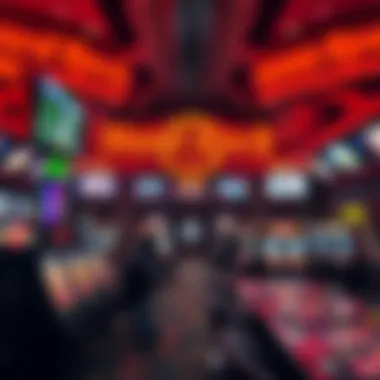 Comparison of Hard Rock Sportsbook with competitors