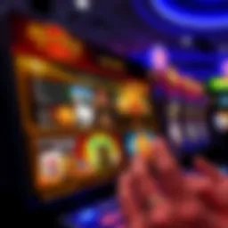 A visual representation of the Hard Rock Tampa Online Casino interface showcasing gaming options.