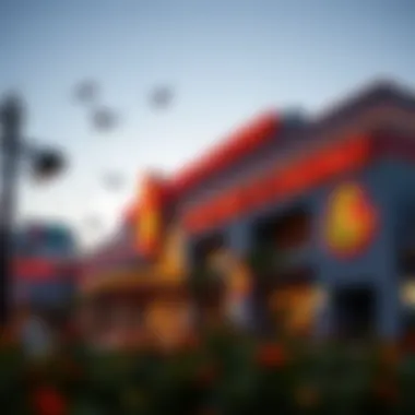 Exterior view of Harrington Raceway & Casino