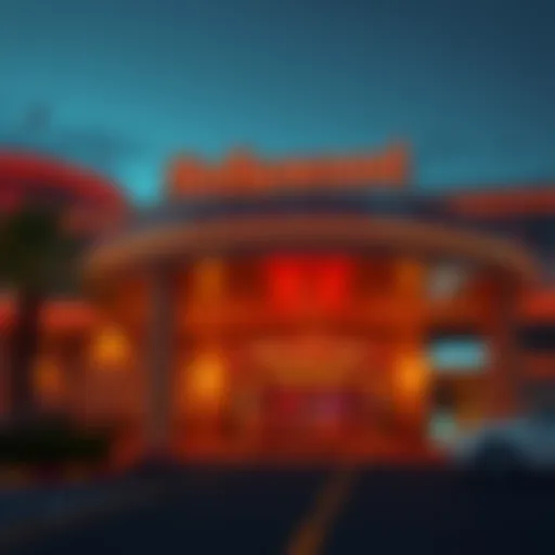 Exterior view of Hollywood Casino Grantville