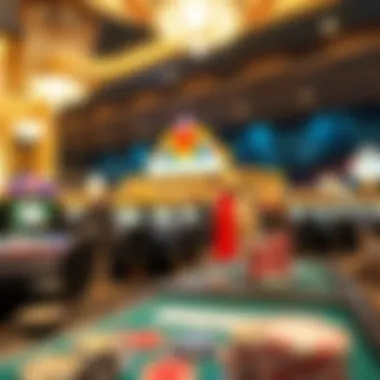 Exciting gaming options available for visitors