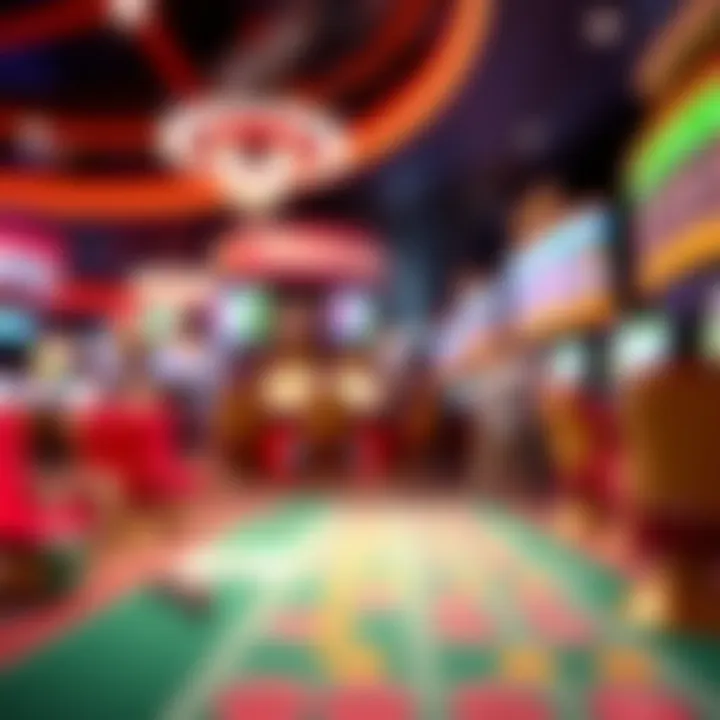 A graph illustrating betting trends and market dynamics