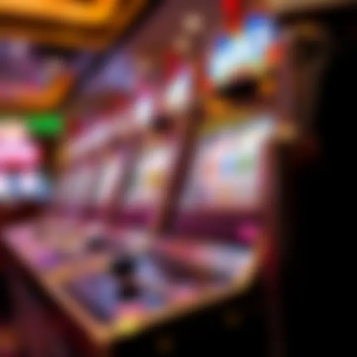 Diagram showing the psychological impact of slot machine design