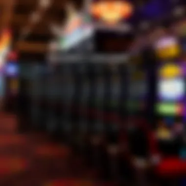 Chart depicting volatility levels of different slot machines