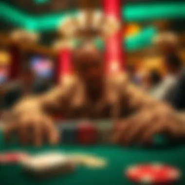 Strategic betting techniques in poker