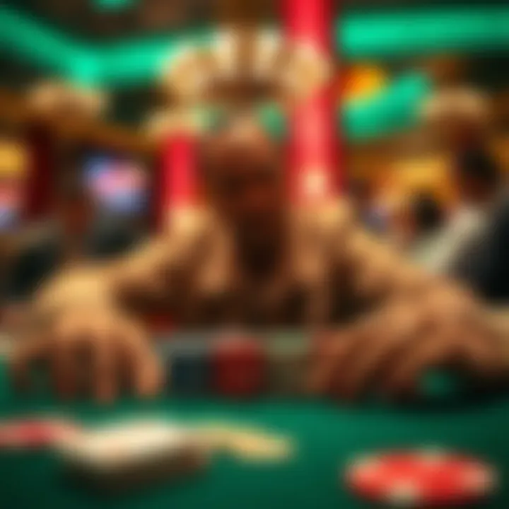 Strategic betting techniques in poker