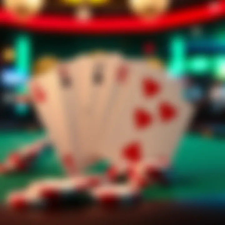 Illustration of Deuces hand rankings