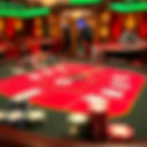 Overview of Deuces poker layout