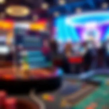 Customer support chat interface