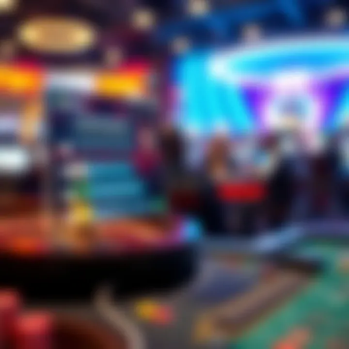 Customer support chat interface