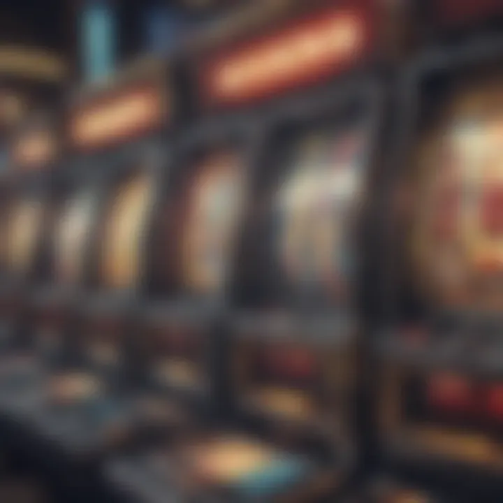 Overview of online slot machine types