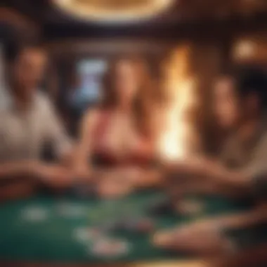 Strategic Advantages of Ignition Poker Visual representation of strategic advantages of Ignition Poker
