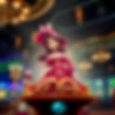 Artistic design elements of Lil Lady showcasing its thematic appeal