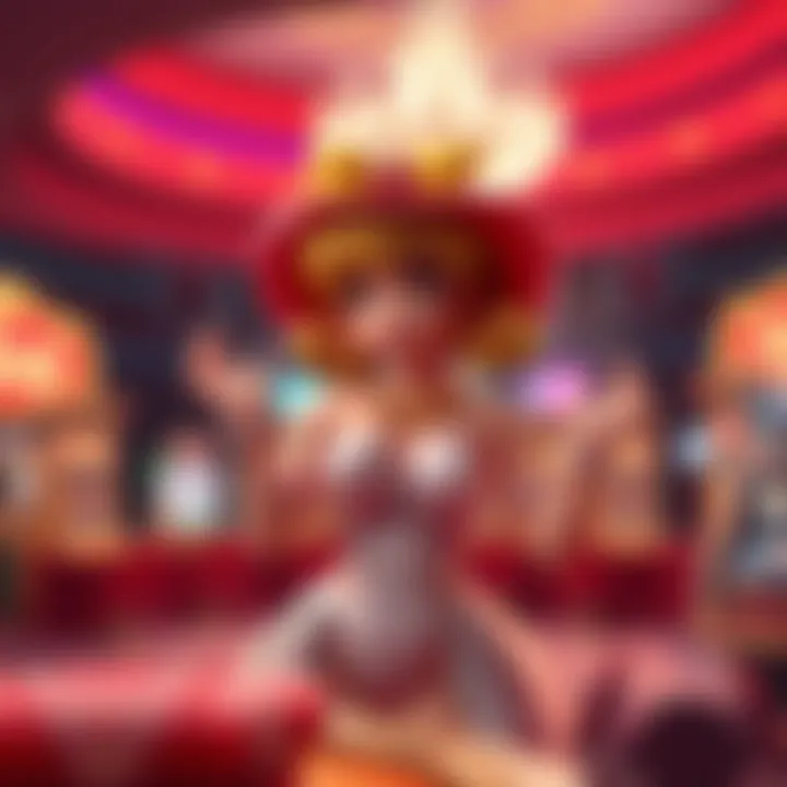 Highlighting unique bonus features available in Lil Lady