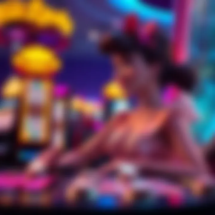 Engaging gameplay mechanics of Lil Lady in action