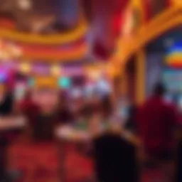 A visually engaging representation of immediate withdrawal casino features