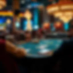 Strategic overview of an online poker table
