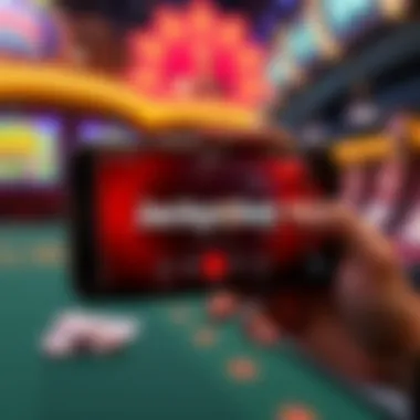 A modern smartphone displaying the Jackpocket app interface