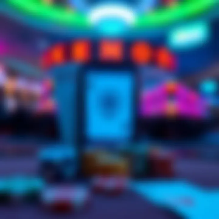 Visual representation of security features in the Keno USA app