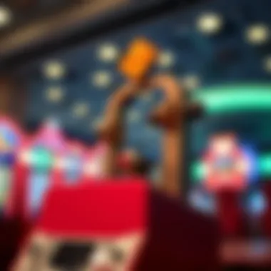 Diagram of lottery drawing mechanism