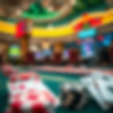 A visual representation of secure payment methods for online gambling platforms.