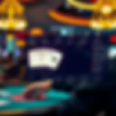 A detailed chart showcasing the legal aspects of online poker clubs