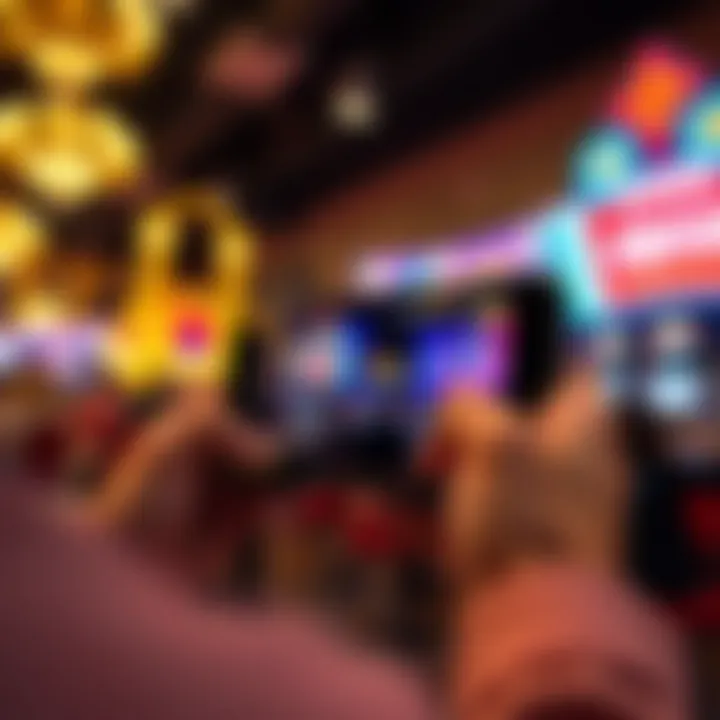 Engaging trivia competition on a mobile device