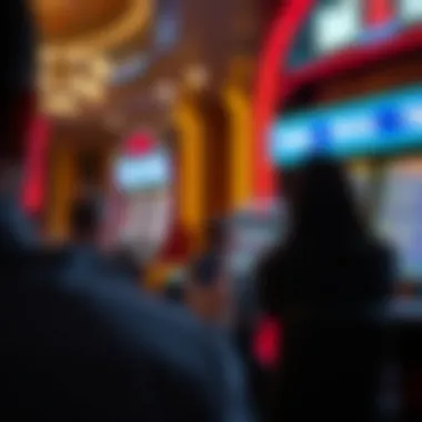 Visual representation of trivia app mechanics