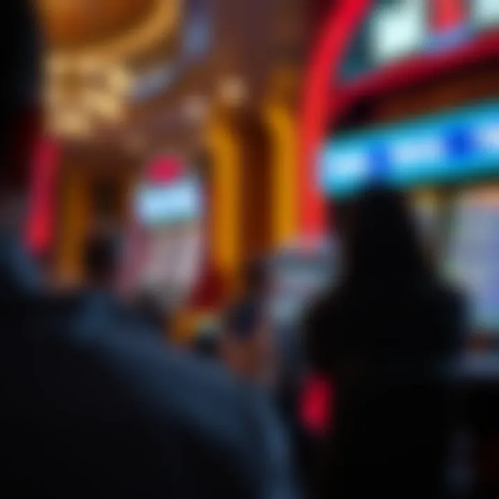 Visual representation of trivia app mechanics