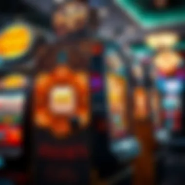 Intricate slot machine design showcasing unique mechanics