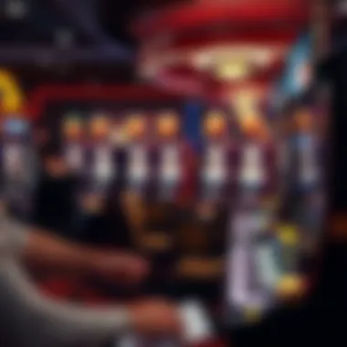 Player strategies showcased in a gaming environment